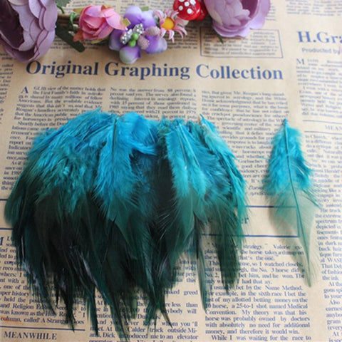 Sale 100pcs / lot high quality pheasant feather, 4-6 "/ 10-15cm, natural color and dyed feathers, DIY jewelry accessories