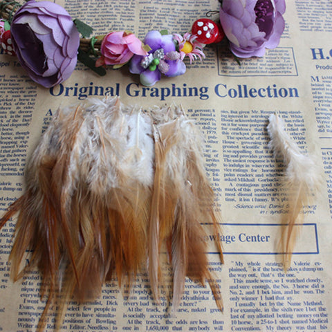 Sale 100pcs / lot high quality pheasant feather, 4-6 "/ 10-15cm, natural color and dyed feathers, DIY jewelry accessories