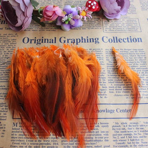 Sale 100pcs / lot high quality pheasant feather, 4-6 "/ 10-15cm, natural color and dyed feathers, DIY jewelry accessories