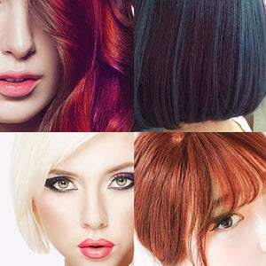 1 Pcs Disposable Crayon Hair Dye 6 Colors Suitable For Hair Multi-color Dye Dyed Hair Comb Hair Care Styling Tools