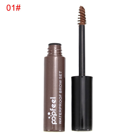 Dropshipping Liquid Eyebrow Dyed Tint Gel Makeup Waterproof Long Lasting Natural Eye Brow Cream Enhancer SMJ