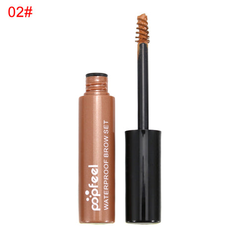 Dropshipping Liquid Eyebrow Dyed Tint Gel Makeup Waterproof Long Lasting Natural Eye Brow Cream Enhancer SMJ