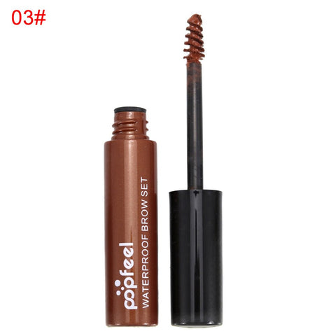 Dropshipping Liquid Eyebrow Dyed Tint Gel Makeup Waterproof Long Lasting Natural Eye Brow Cream Enhancer SMJ