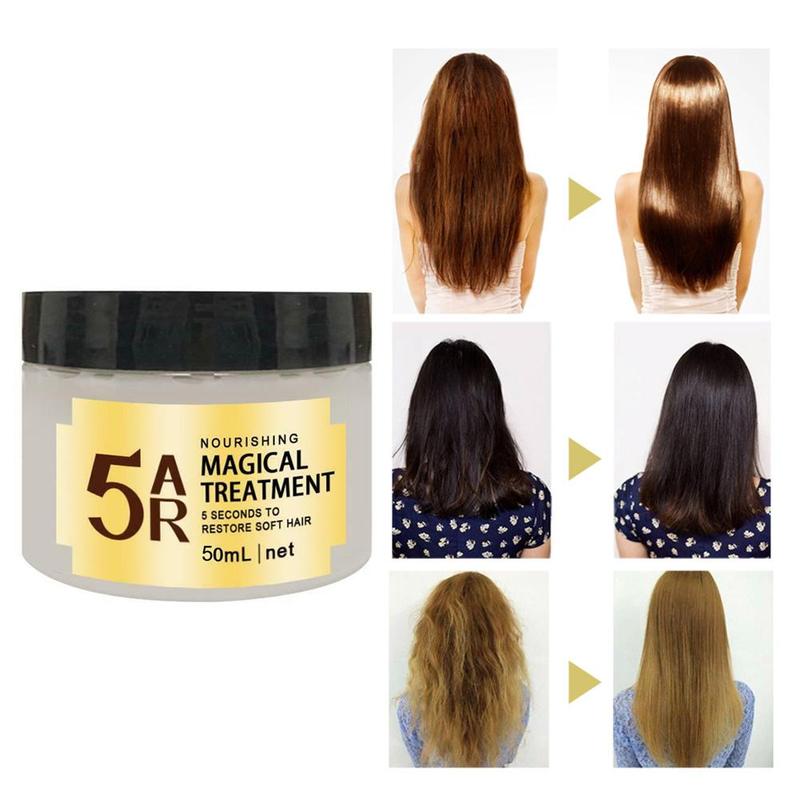 Multi-functional Conditioner Deep Nourish Scalp to Repair Hot Dyed Damaged Hair Smooth Nutritional Hair Mask