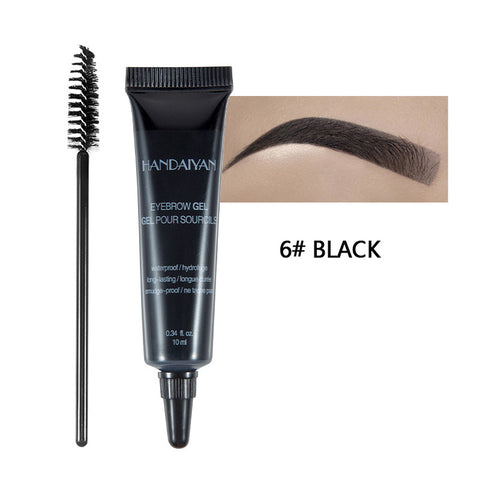 HANDAIYAN Eyebrow Glue Waterproof Not Blooming Dyed Liquid Eyebrow Cream