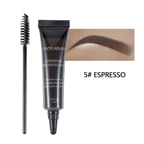 HANDAIYAN Eyebrow Glue Waterproof Not Blooming Dyed Liquid Eyebrow Cream