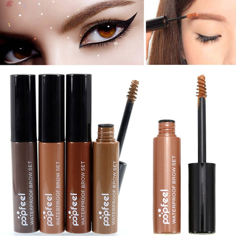 Liquid Eyebrow Dyed Tint Gel Makeup Waterproof Long Lasting Natural Eye Brow Cream Enhancer KG66