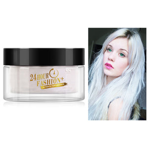 Hair Coloring Wax Disposable Hair Dye Mud No Stimulation Non-toxic Multi-color Hair Dyed Cream Hot Sale