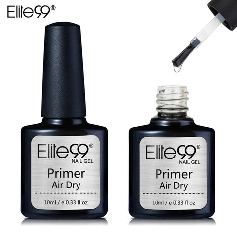 Elite99 Base and Top Coat Gel Nail Polish UV 10ml Transparent Soak Off Primer Gel Polish Gel Lacquer Nail Art Manicure Primer