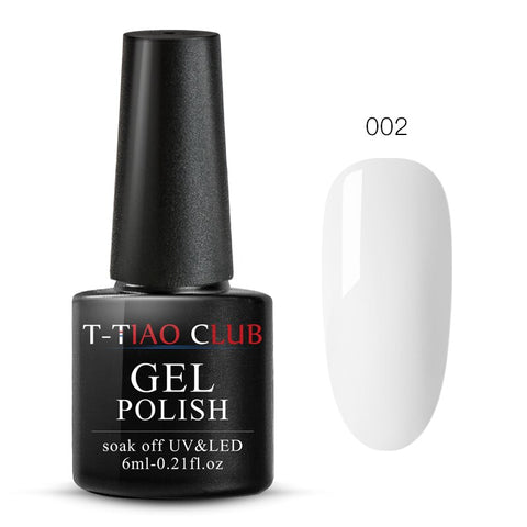 T-TIAO CLUB Rainbow Thermal Nail Gel Polish Temperature Color Changing Holographic Glitter Temperature Soak Off UV Gel Varnish