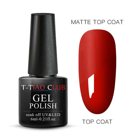 T-TIAO CLUB Rainbow Thermal Nail Gel Polish Temperature Color Changing Holographic Glitter Temperature Soak Off UV Gel Varnish