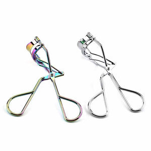 1 Piece Eyelash Curlers Eye Lashes Curling Clip False Eyelashes Cosmetic Beauty Makeup Tool Metal Accessories Color Randomly