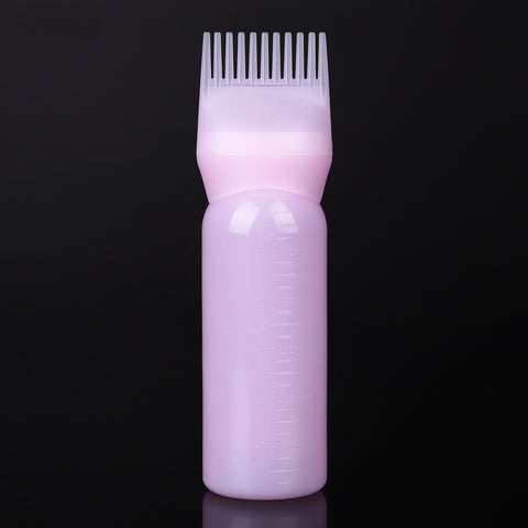 Hair Dye Bottle Fashion Women Hair Beauty Accessories Brush Hair Dye Tool New mf dai Scale Hot Hair Bottle of Comb Can Be water