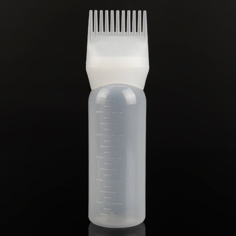 Hair Dye Bottle Fashion Women Hair Beauty Accessories Brush Hair Dye Tool New mf dai Scale Hot Hair Bottle of Comb Can Be water